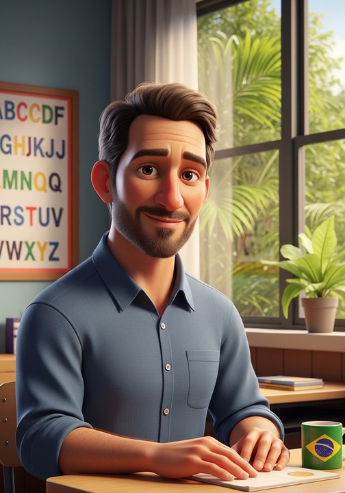 Portrait of the phonics tutor