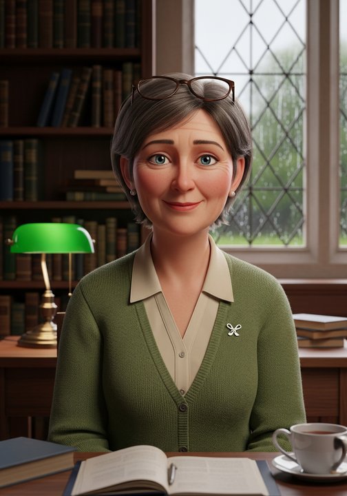 Portrait of the catch-up tutor