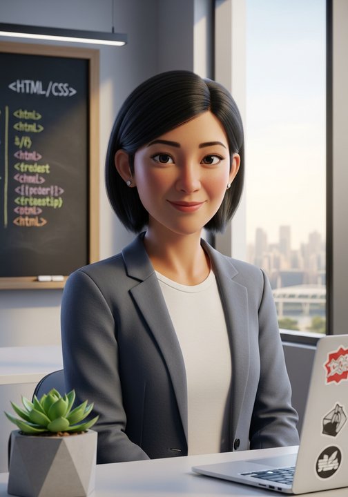 Portrait of the digital skills coach